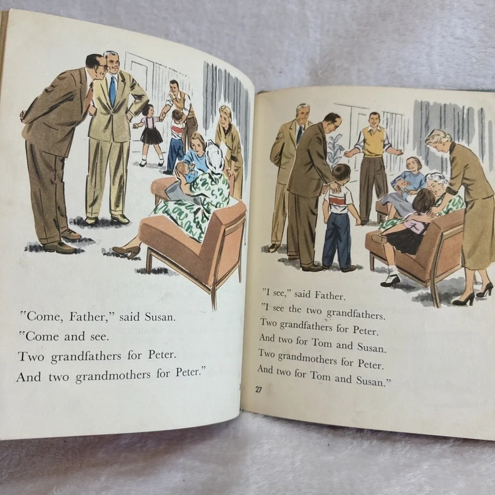 At Home‎ Book 3 1956 Grade 1 Scott Foresman Basic Social Studies
